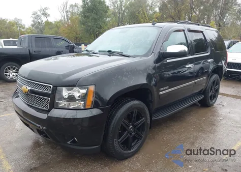 2012 Chevrolet Tahoe Ltz from USA, damaged, VIN 1GNSKCE09CR292283
